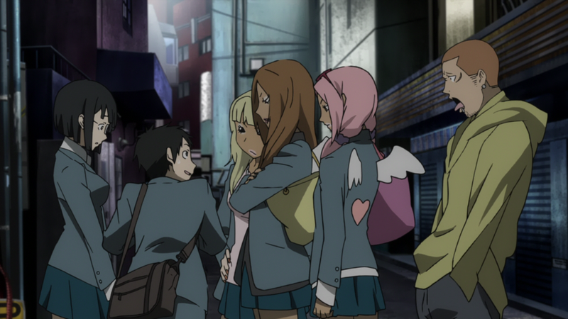 Illustration for article titled AniClub: Durarara!! Edition (Ep. 1- 3)